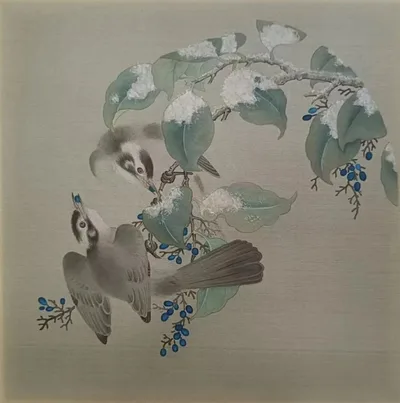 工笔花鸟